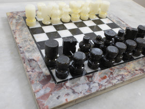 Handmade Marble Chess Set