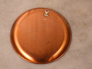 Virgin Mary and Jesus Copper Wall Plate