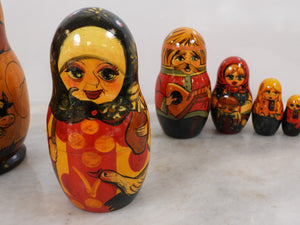 Set of 7 Matryoshka Doll