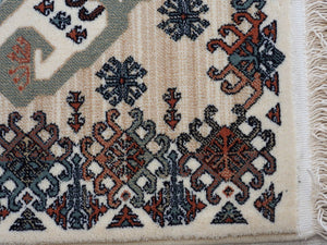 Oriental Kilim Design  Machinemade Wool Rug 80x150 Cm