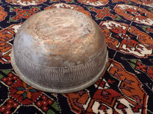 Old Handmade Ottoman Copper  Bowl