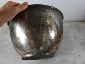 Old Copper Milking Bucket