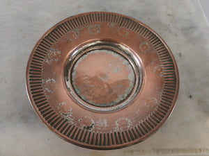 Old Copper Plate