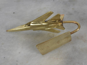 F 111 Brass Plane