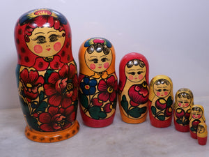 7 Pieces Matryoshka Doll