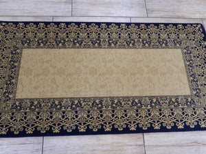 Turkish Beige Color Machinemade Rug 80x160 Cm