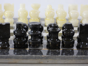 Handmade Chess  Set 25x25 Cm