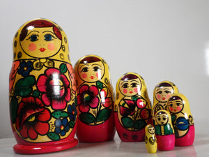 7 Pieces Matryoshka Doll