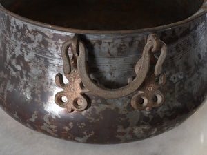 Old Copper pot