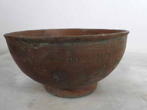 Handcrafted Copper Bowl