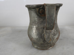 Old Handmade Copper Mug