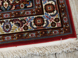 Red Turkish Oriental Machinemade Rug 80x125Cm