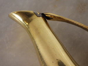Small Brass Vase