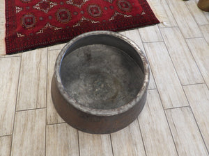Large Copper Cauldron
