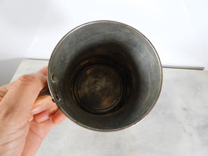 Handmade Copper Beer Mug with Fancy Handle