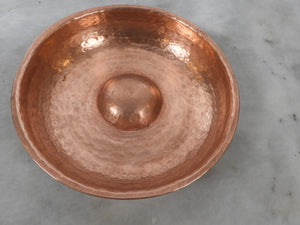 Handmade Copper Hamam Bowl, Hand Hammered Turkish Bath Bowl, Solid Copper Spa Bowl