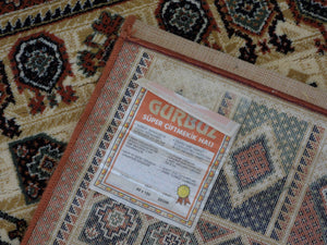 Turkish Oriental Machinemade Rug 80x150 Cm