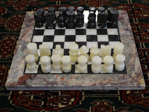 Handmade Marble Chess Set