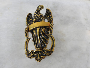 Solid Brass Large Eagle Door Knocker