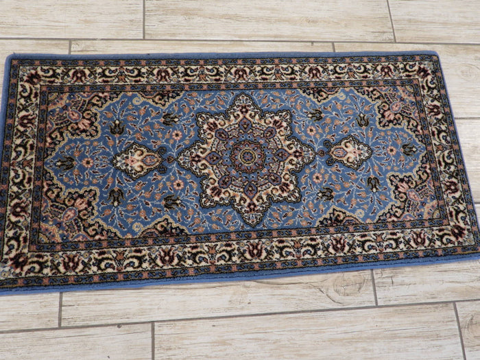 Vintage Turkish Machinemade Door Mat Rug