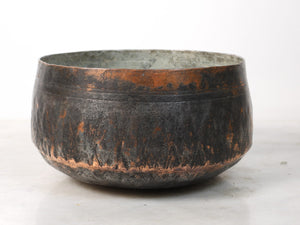 Old Copper Bowl