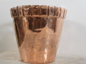 Handcrafted Copper Ice Bucket