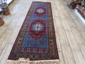 Turkish Oriental Machinemade Runner Rug