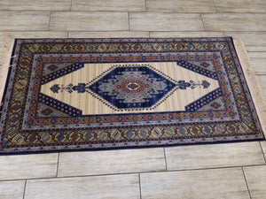 Oriental Wool Medallion Designo Machinemade Rug