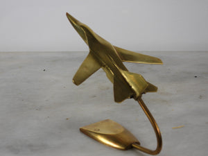 F 111 Brass Plane