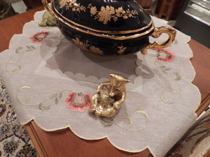 Solid Brass Bear Figurine