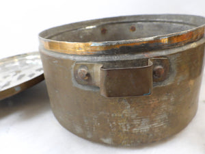 Old Copper Cooking Pot