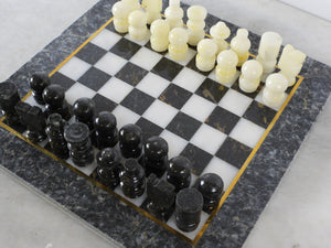 Handmade Chess  Set 25x25 Cm