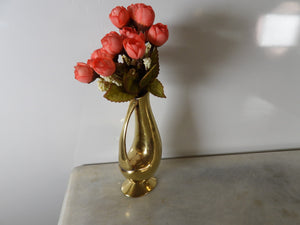 Small Brass Vase