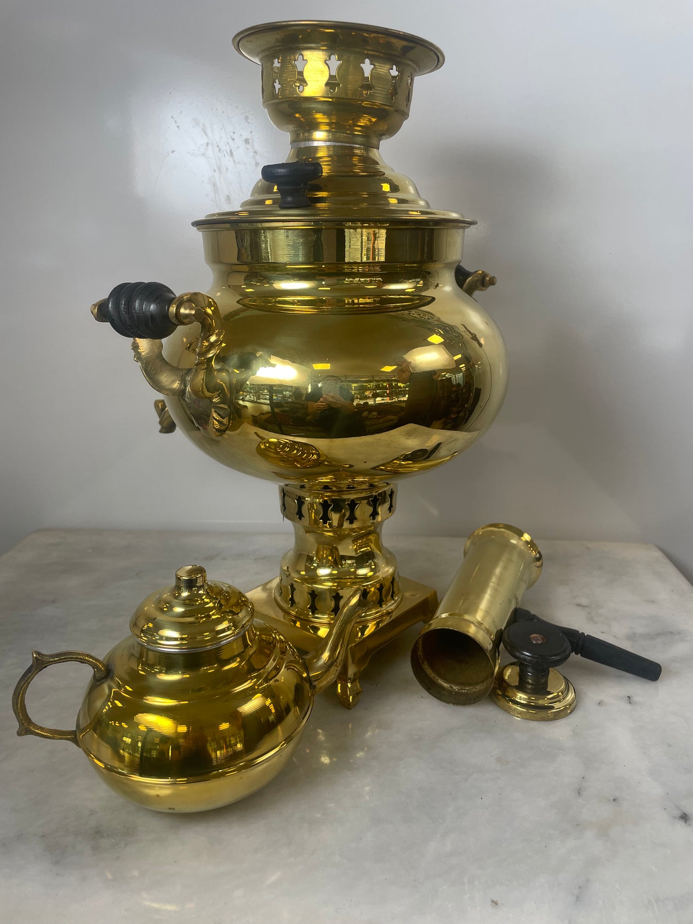 Brass Samovar – Ali's Copper Shop