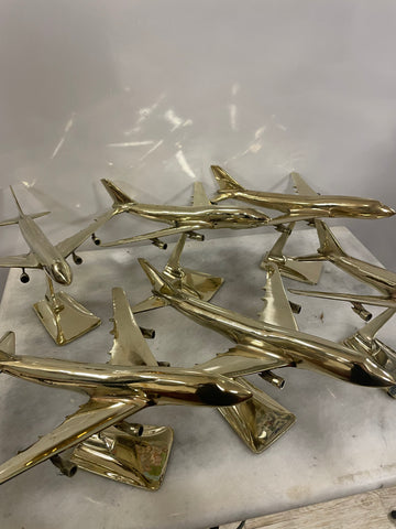 Brass Model Airplanes
