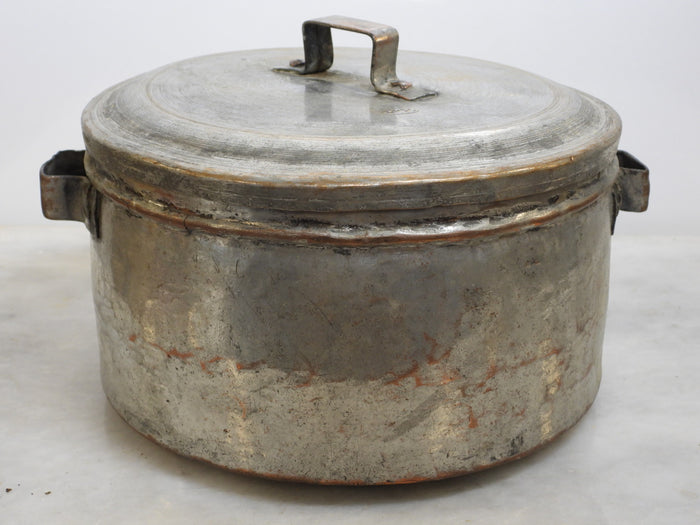 Old Copper Cooking Pot