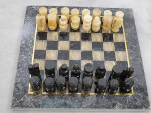 Handmade Marble Chess Set