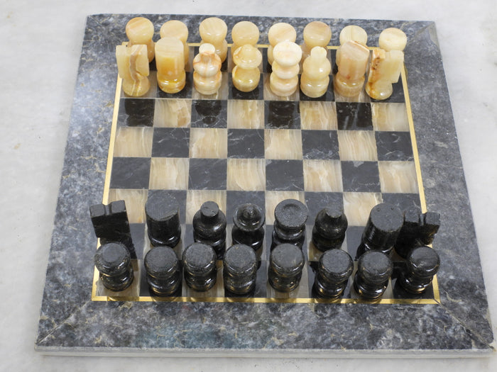 Handmade Marble Chess Set