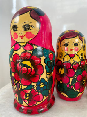 Traditional 7 Pieces Matryoshka Doll