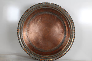 Old Copper Dish