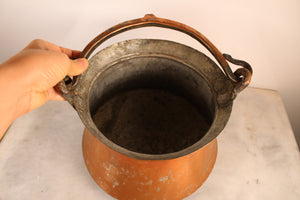 Old Copper Bucket