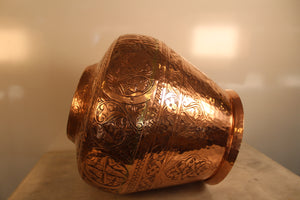 Handcrafted Copper Vase