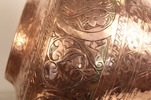 Handcrafted Copper Vase
