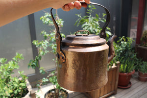 Old Copper Teapot