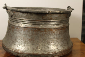 Old Copper Bucket - Ali's Copper Shop