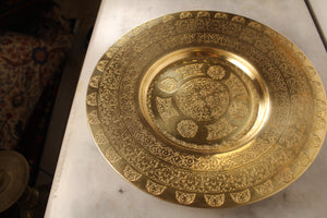 Handcrafted Brass Tray
