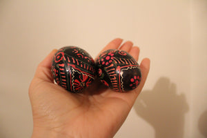 Handpainted Wooden Easter Eggs - Ali's Copper Shop