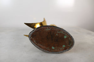 Handmade Brass Angel Candleholder