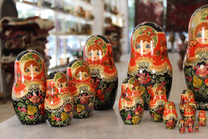 Set of 15 Matryoshka Dolls