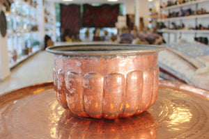 Old Copper Planter/ Pot